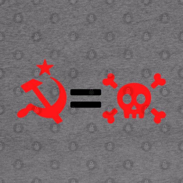 Communism = Dead by JessyCuba